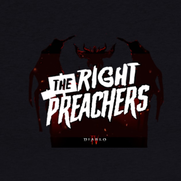 Diablo IV the right preachers by shadowNprints